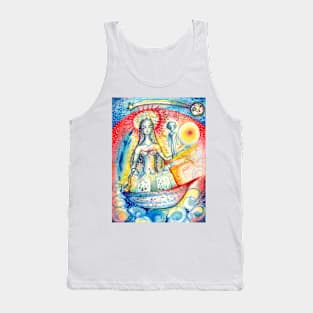 La Virgen Tank Top